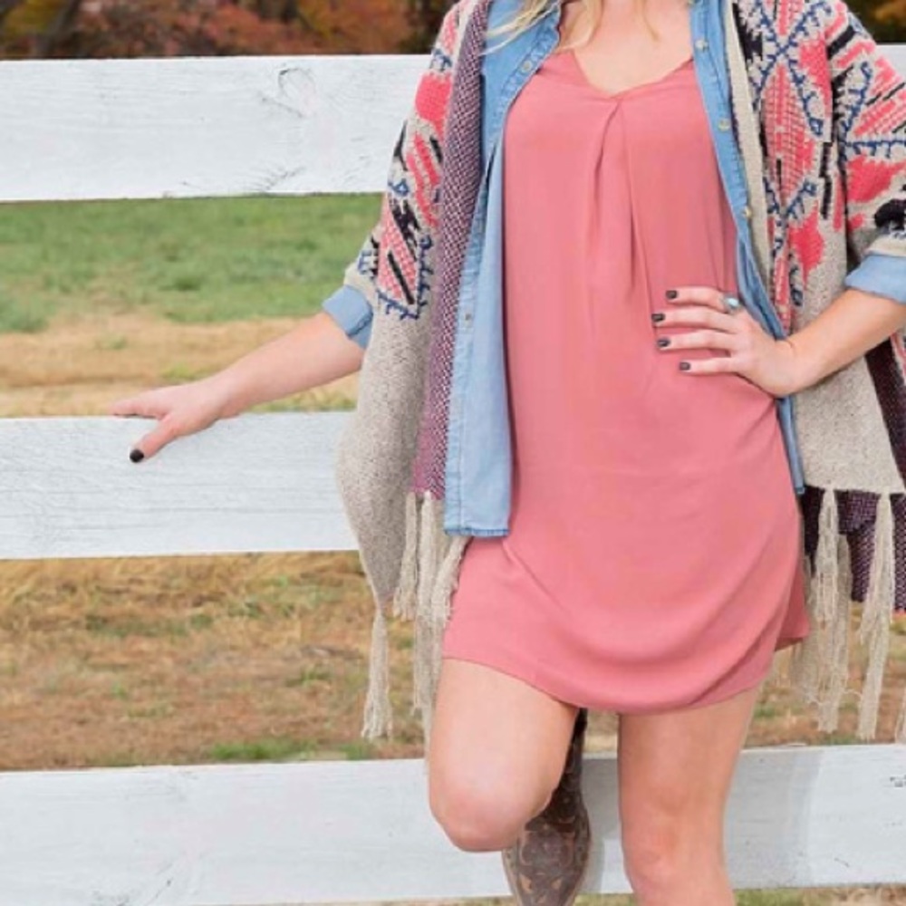 Blush Alya Dress